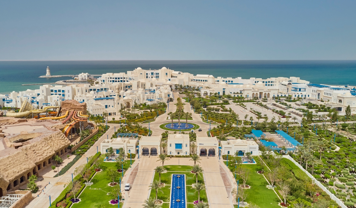 Hilton Salwa Beach Resort & Villas Honored with Tarsheed Conserving Building Award 2023